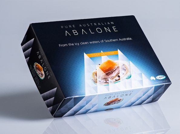 Frozen Tiger Abalone box